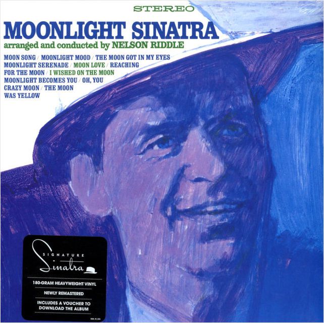 

Frank Sinatra – Moonlight Sinatra (LP)