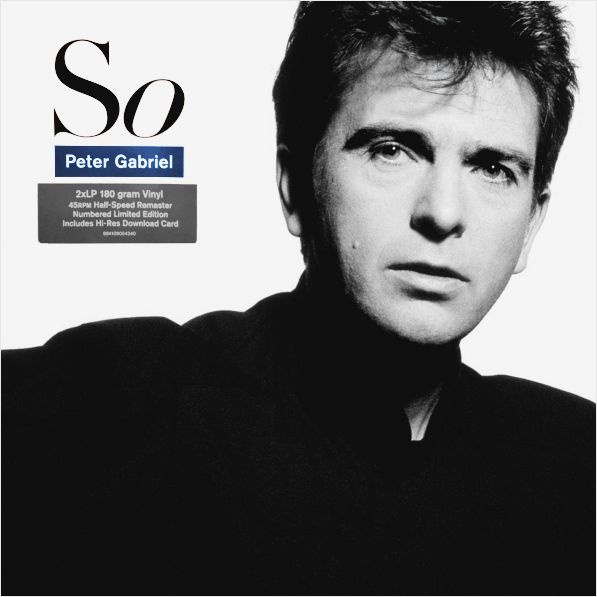 

Peter Gabriel – So (2 LP)