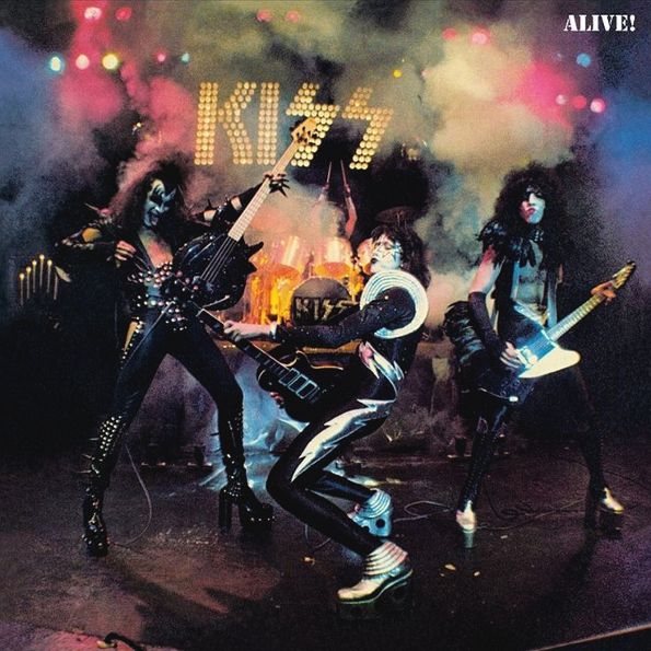 

Kiss – Alive! (2 LP)
