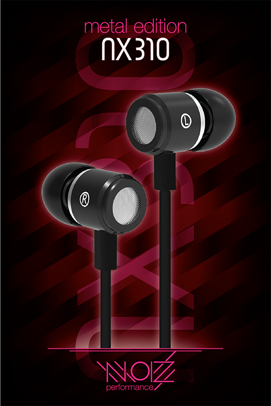 

Гарнитура NOIZ Performance NX-310 Black