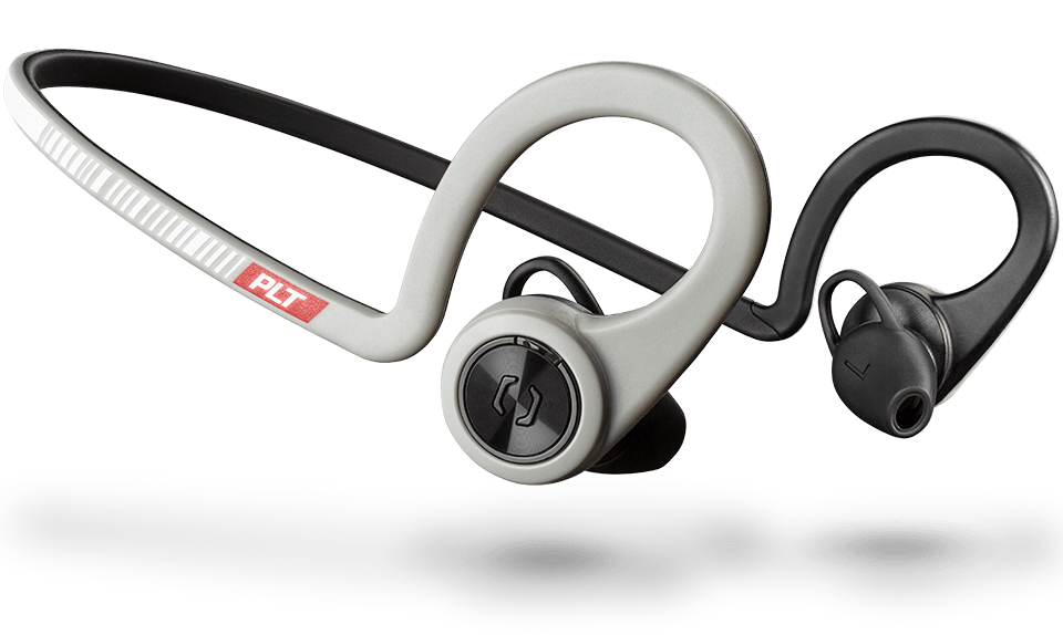 Bluetooth гарнитура Plantronics BackBeat FIT (серая)