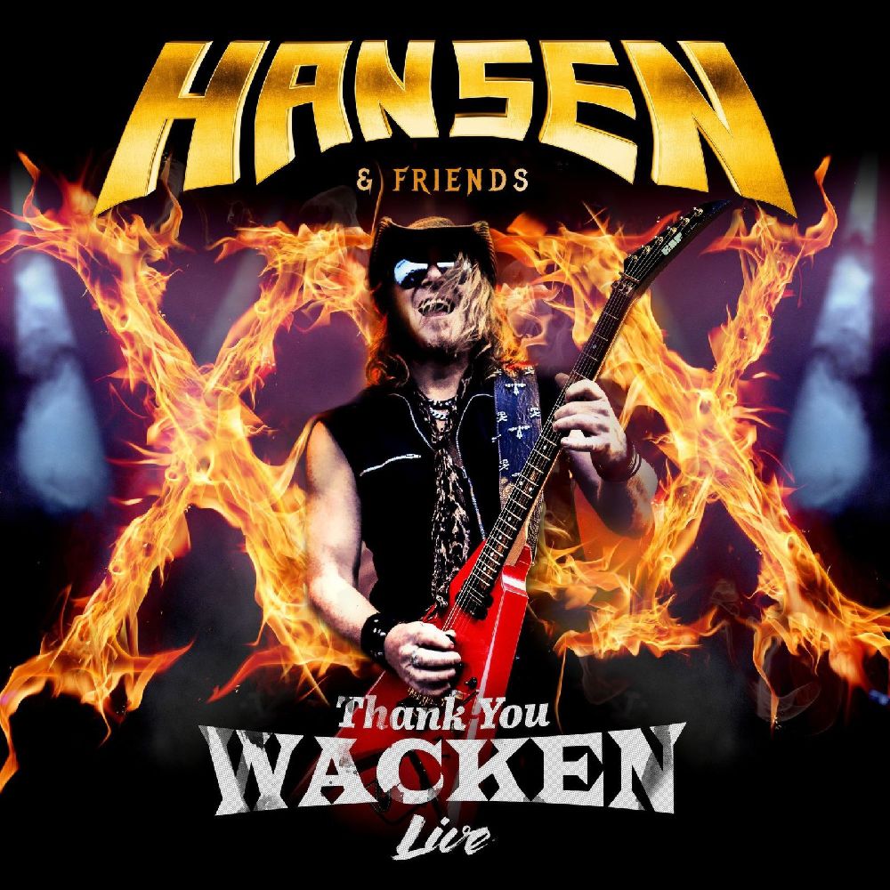 Kai Hansen – Thank You Wacken (CD + DVD) цена и фото