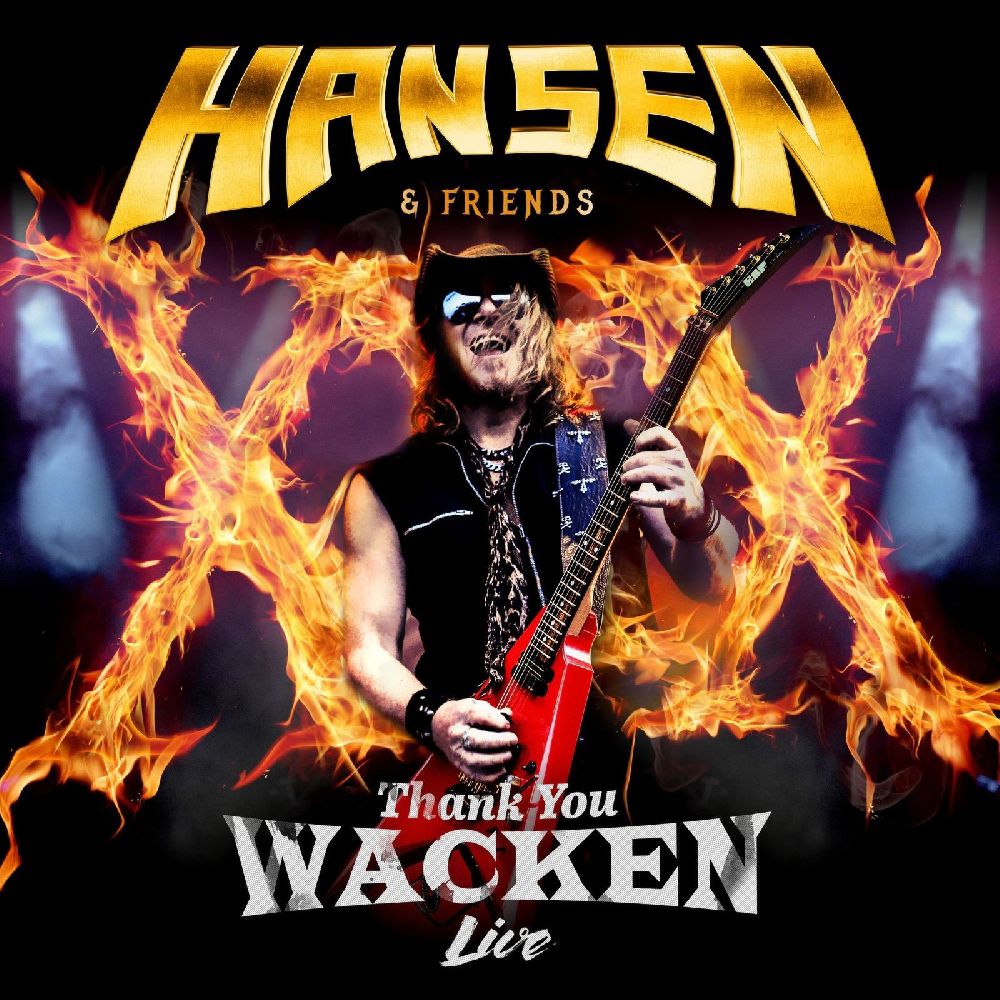 

Kai Hansen – Thank You Wacken (CD + DVD)