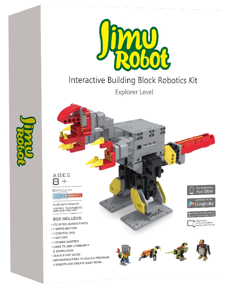 Робот-конструктор Jimu Explorer