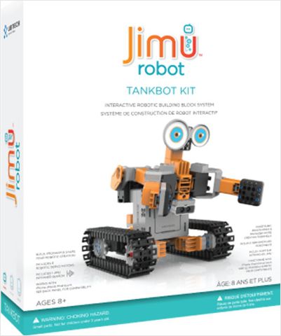 Робот-конструктор Jimu TankBot