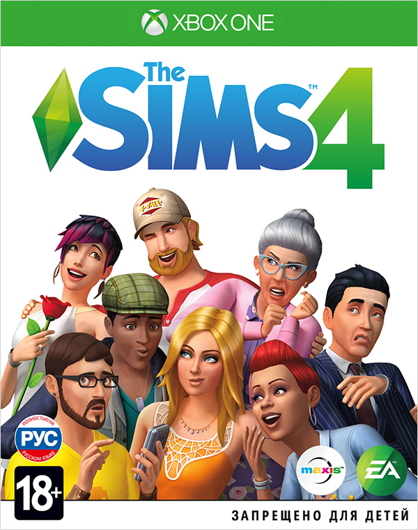 The Sims 4 [Xbox One] от 1С Интерес
