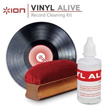 

Комплект для очистки винила ION Audio Vinyl Alive