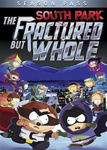 

South Park: The Fractured but Whole. Season Pass [PC, Цифровая версия] (Цифровая версия)