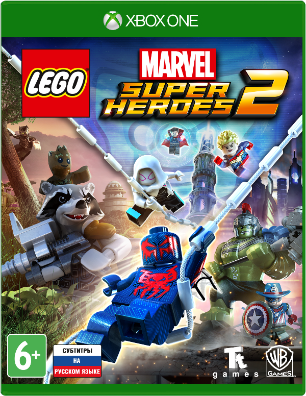 

LEGO Marvel Super Heroes 2 [Xbox One]