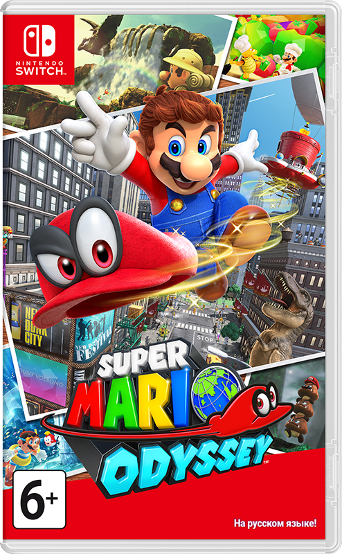 цена Super Mario Odyssey [Switch]