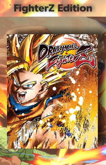 Dragon Ball Fighter Z. FighterZ Edition [PC, Цифровая версия] (Цифровая версия)