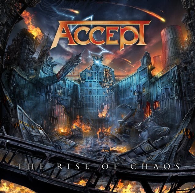 цена Accept – The Rise Of Chaos (CD)