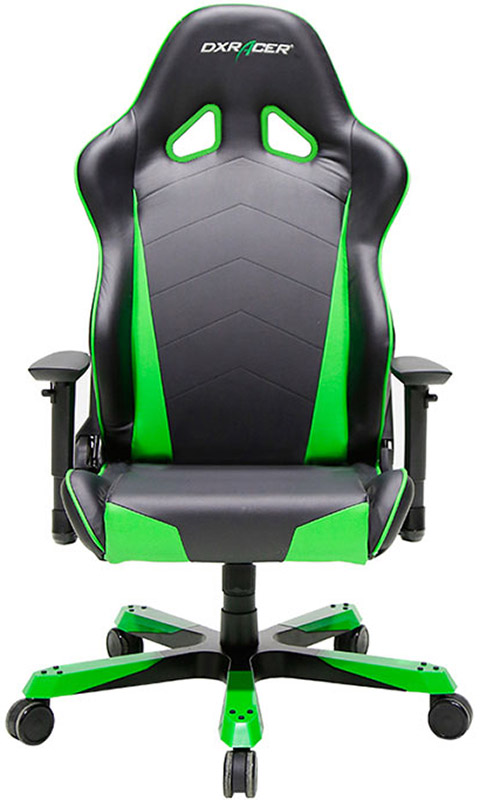 Геймерское кресло DXRacer Tank OH/TS29/NE (Black/Green)