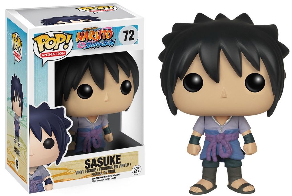 Фигурка Funko POP Animation: Naruto Shippuden – Sasuke (9,5 см)