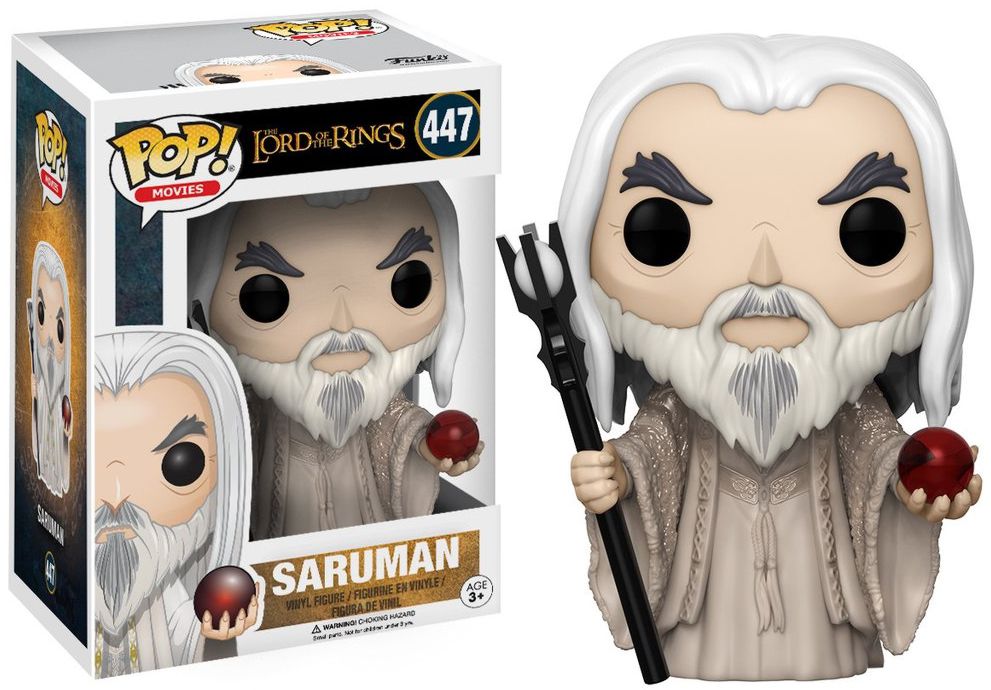 

Фигурка Funko POP Movies: The Lord of the Rings – Saruman (9,5 см)
