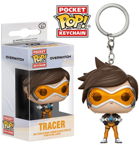 

Брелок Pocket POP Overwatch: Tracer (3,8 см)