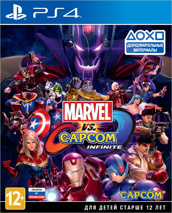 

Marvel vs. Capcom: Infinite [PS4]