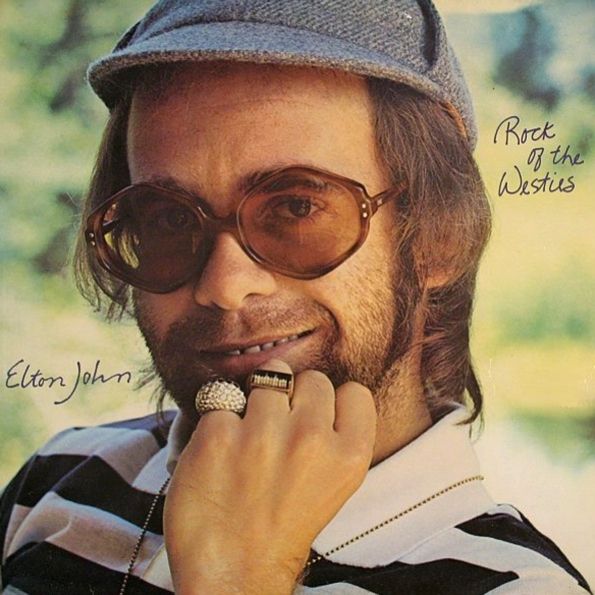 Elton John – Rock Of The Westies (LP) кид рок kid rock the history of rock