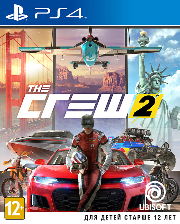 The Crew 2 [PS4] от 1С Интерес