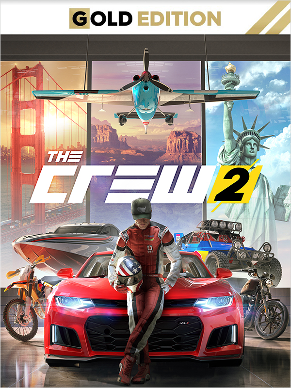 The Crew 2. Gold Edition [PC, Цифровая версия] (Цифровая версия)