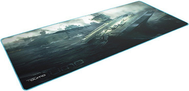 

Коврик для мыши Qumo Dead Navy для PC
