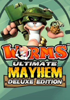 цена Worms: Ultimate Mayhem. Deluxe Edition [PC, Цифровая версия] (Цифровая версия)