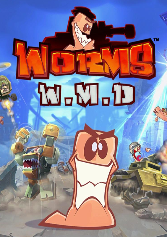 Worms: W.M.D [PC, Цифровая версия] (Цифровая версия)