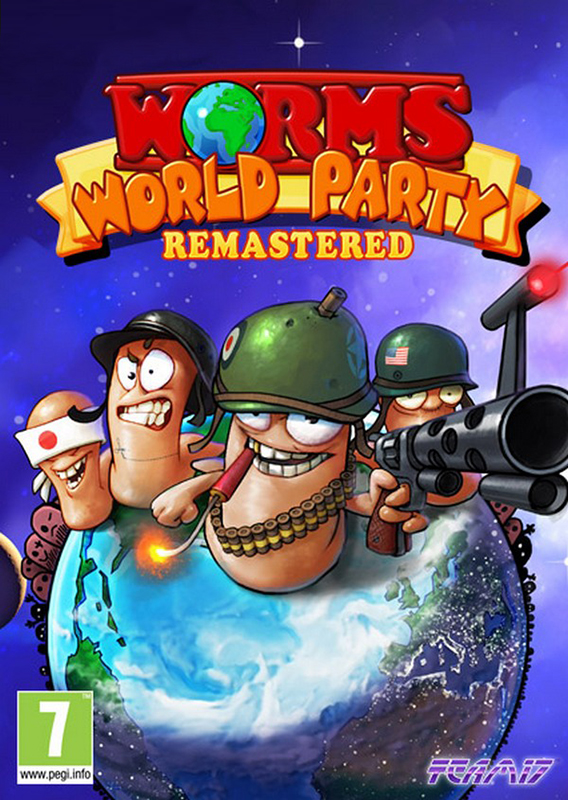 Worms: World Party Remastered [PC, Цифровая версия] (Цифровая версия) цена и фото