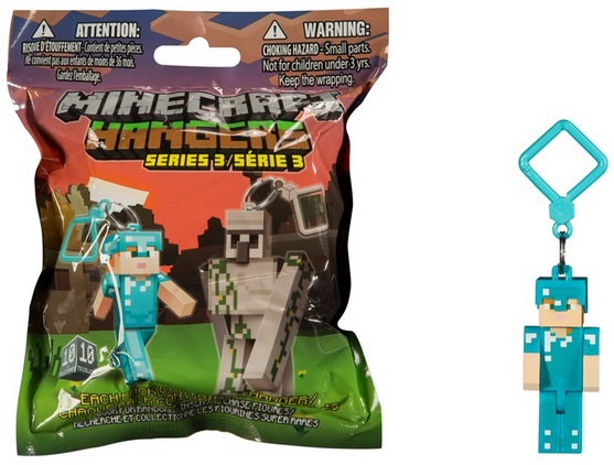 

Брелок Minecraft. Серия 3 (1 шт. в ассортименте)