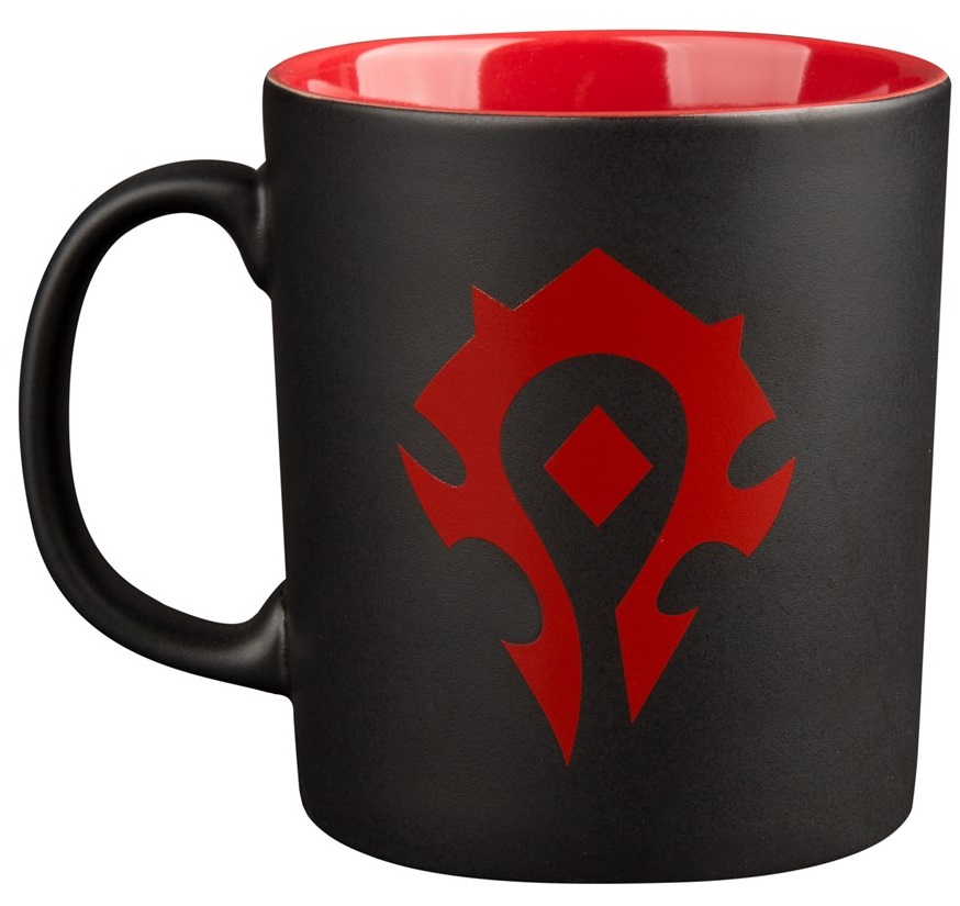

Кружка World Of Warcraft: Horde Logo