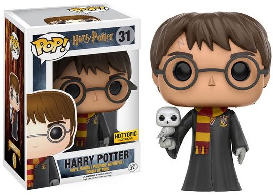 

Фигурка Funko POP: Harry Potter – Harry with Hedwig (Exc) (9,5 см)