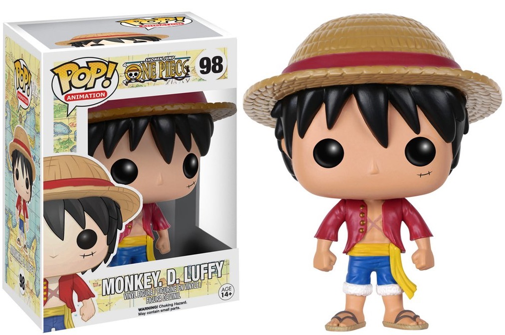 Фигурка Funko POP Animation: One Piece – Monkey D. Luffy (9,5 см)