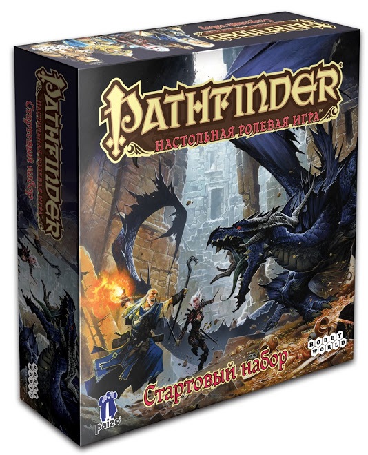 

Настольная игра Pathfinder: Стартовый набор