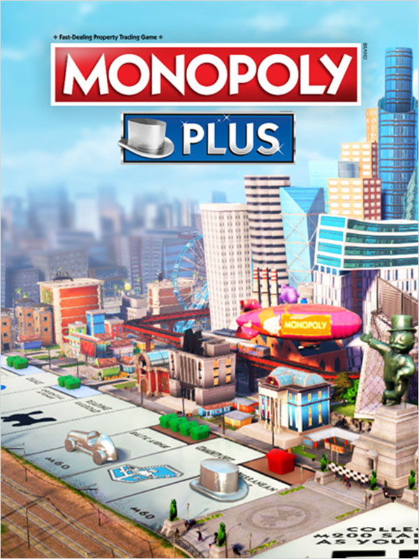 

Monopoly Plus [PC, Цифровая версия] (Цифровая версия)