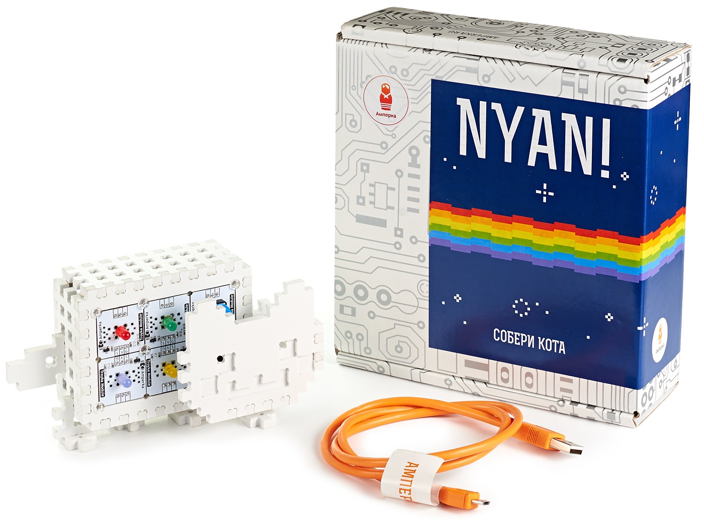 

Электронный конструктор NYAN!