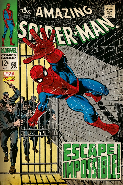 Плакат Spiderman: Escape Impossible