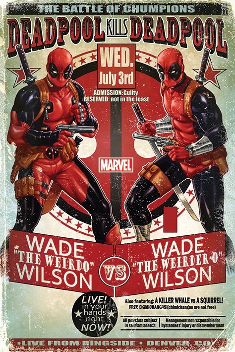 

Плакат Deadpool: Wade Vs Wade (№60)