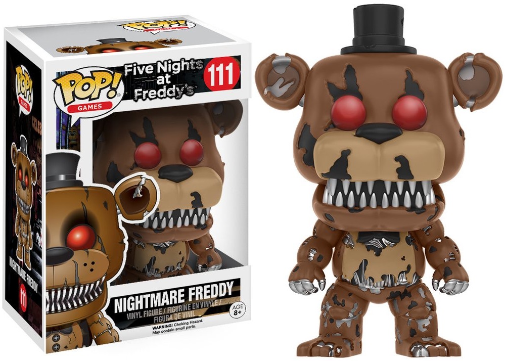 

Фигурка Funko POP Games: Five Nights at Freddy's – Nightmare Freddy (9,5 см)