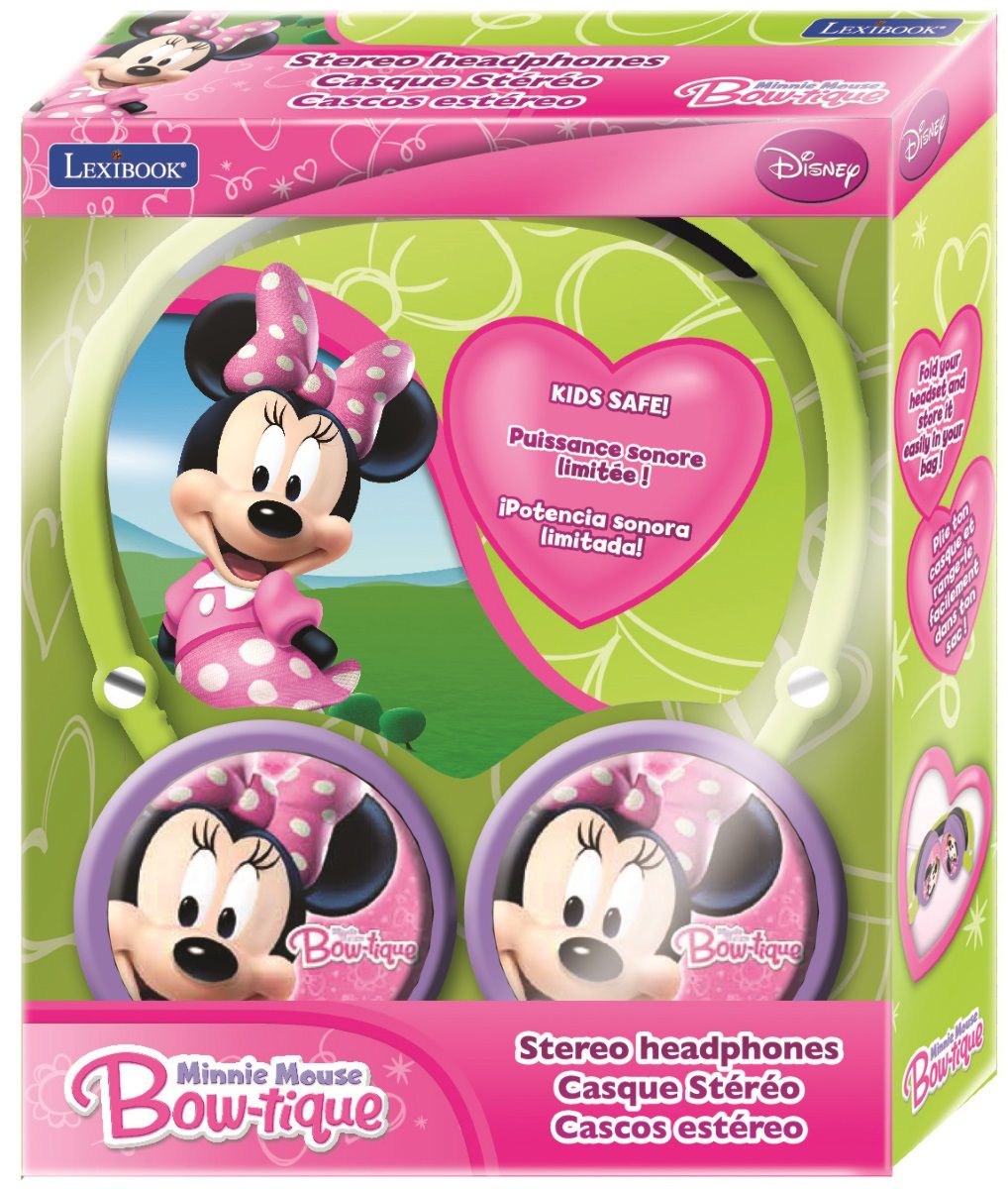 Наушники Minnie Mouse Bow-Tique