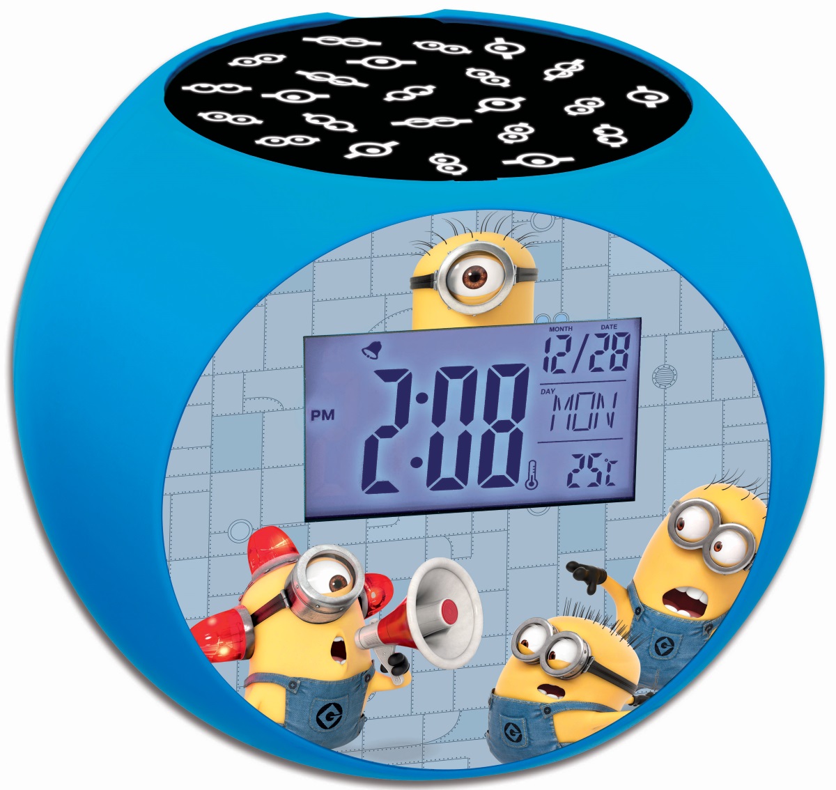 

Часы-будильник Despicable Me