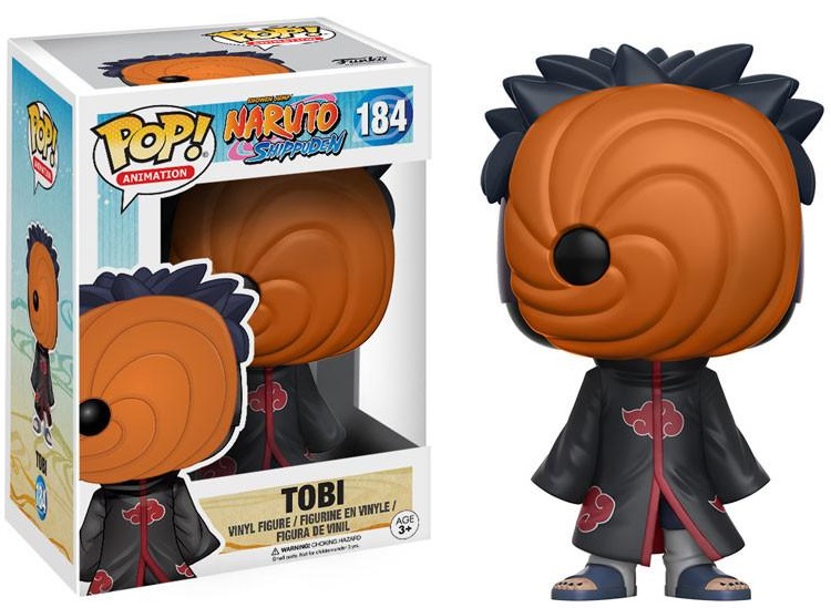 Фигурка Funko POP Animation: Naruto Shippuden – Tobi (9,5 см)