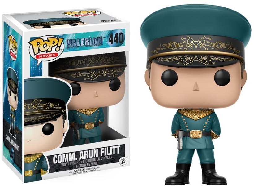 

Фигурка Funko POP Movies: Valerian – Commander Arun Filitt (9,5 см)