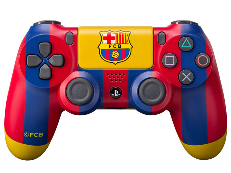 

Геймпад DualShock 4 для PS4 беспроводной кастомизированный ФК Барселона «Клубный» (RBW-DS040)