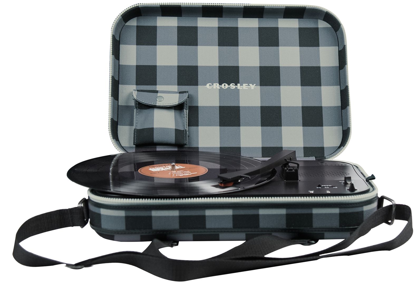 Виниловый проигрыватель Crosley Messenger (CR8016A-GC)