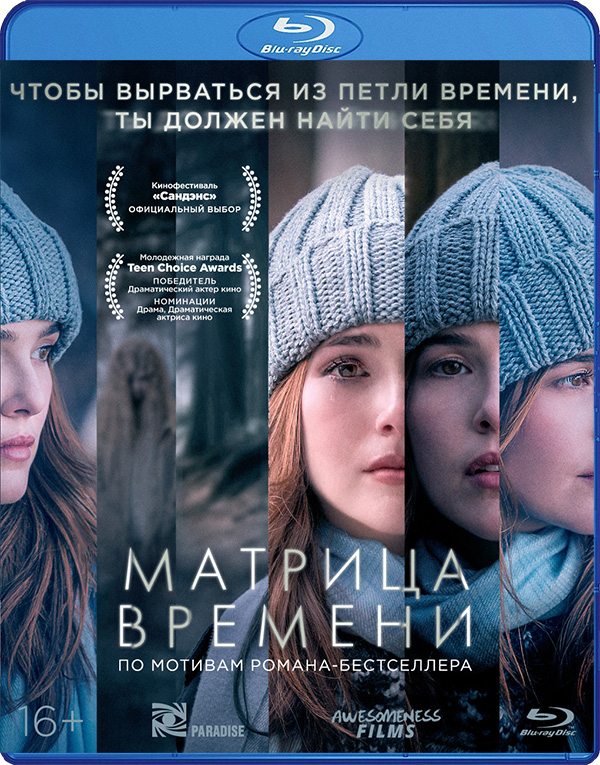 Матрица времени (Blu-ray)