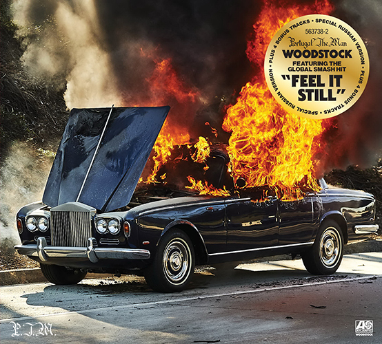 

Portugal. The Man – Woodstock (CD)