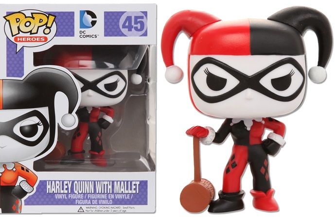 

Фигурка Funko POP Heroes: DC Comics – Harley Quinn With Mallet (9,5 см)