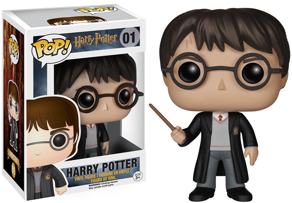 Фигурка Funko POP: Harry Potter – Harry Potter (9,5 см) цена и фото