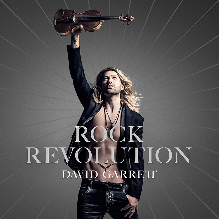 

David Garrett. Rock Revolution (CD)