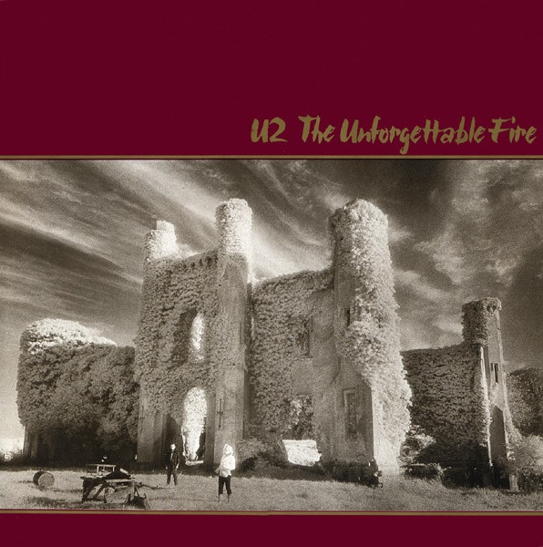 

U2 – The Unforgettable Fire (LP)